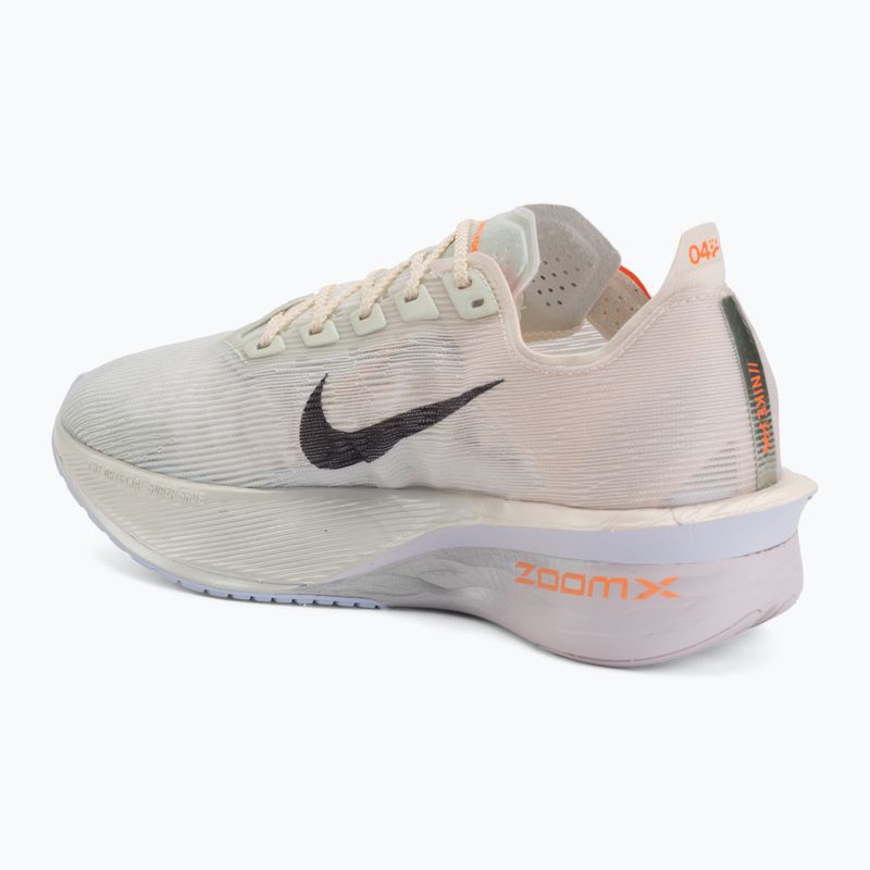 Women's running shoes Nike Vaporfly 4 Barely Green/Chalk/Purple Dynasty 3