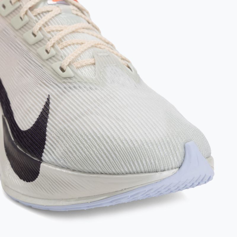 Women's running shoes Nike Vaporfly 4 Barely Green/Chalk/Purple Dynasty 7