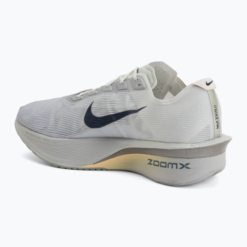 Men's running shoes Nike Vaporfly 4 Spruce Aura/Grey Fog/Dark Obsidian 3
