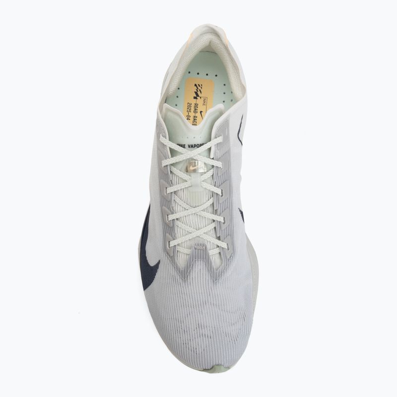 Men's running shoes Nike Vaporfly 4 Spruce Aura/Grey Fog/Dark Obsidian 5