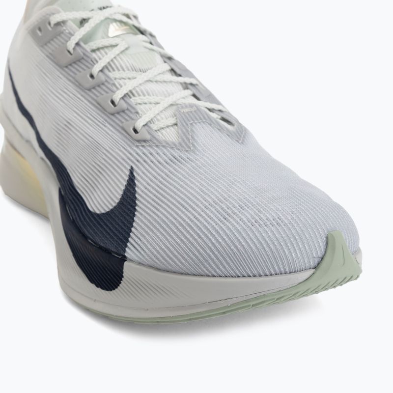 Men's running shoes Nike Vaporfly 4 Spruce Aura/Grey Fog/Dark Obsidian 7
