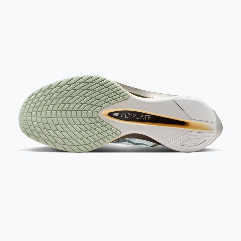Men's running shoes Nike Vaporfly 4 Spruce Aura/Grey Fog/Dark Obsidian 3