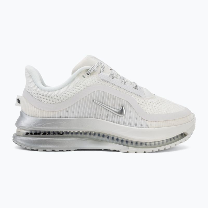 Women's running shoes Nike Pegasus Premium summit white/grey fog/metallic silver 2