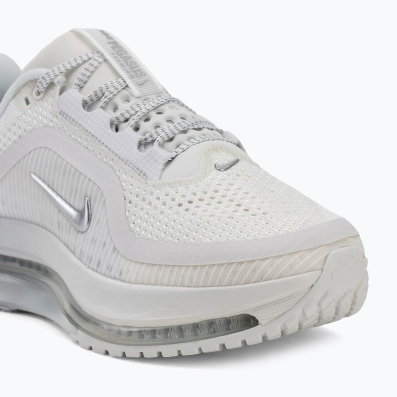 Women's running shoes Nike Pegasus Premium summit white/grey fog/metallic silver 7