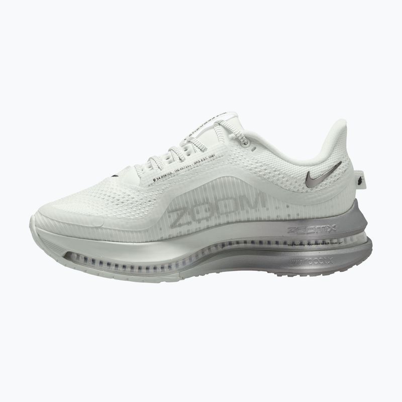 Women's running shoes Nike Pegasus Premium summit white/grey fog/metallic silver 2