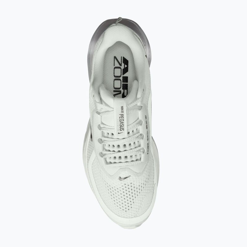 Women's running shoes Nike Pegasus Premium summit white/grey fog/metallic silver 4