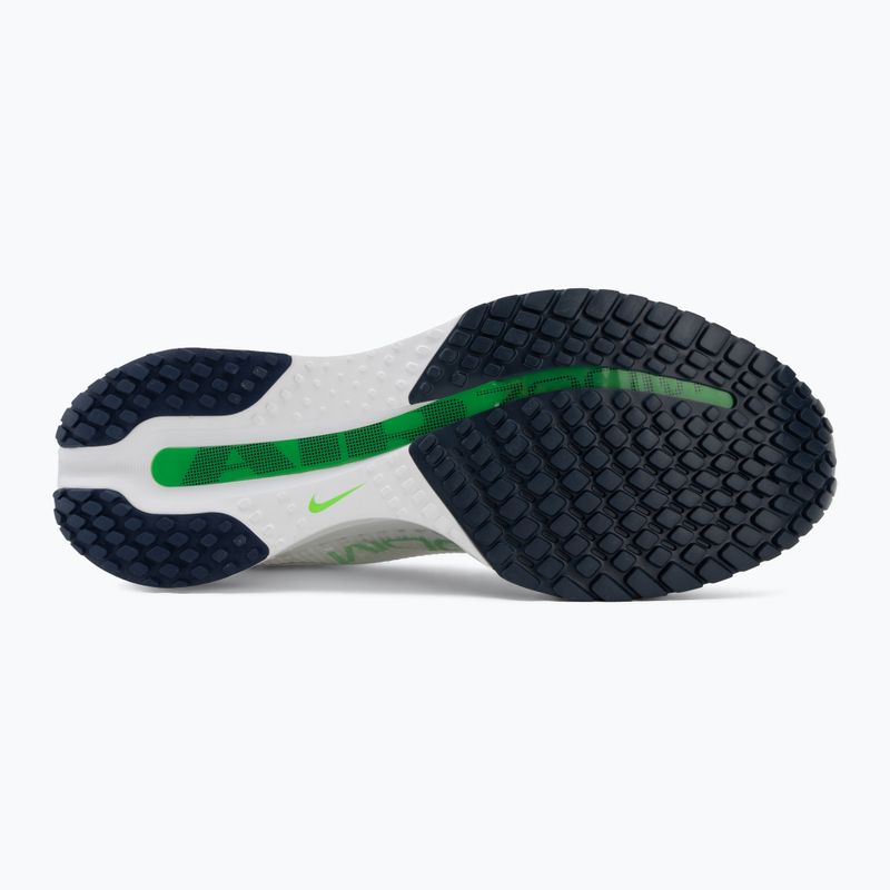 Men's running shoes Nike Pegasus Premium white/midnight navy/green spark 4