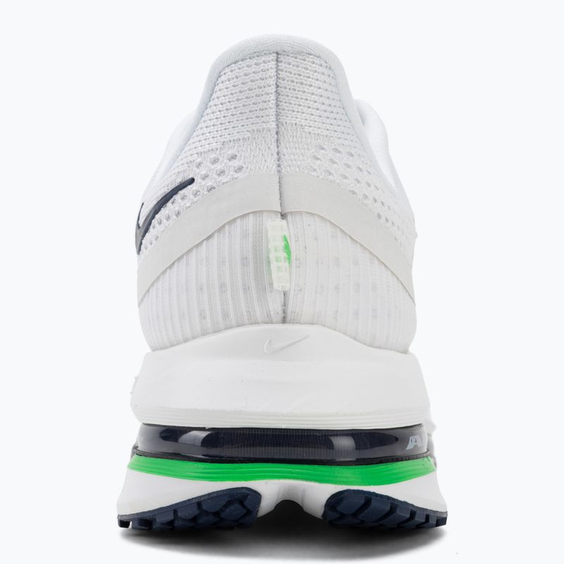 Men's running shoes Nike Pegasus Premium white/midnight navy/green spark 6