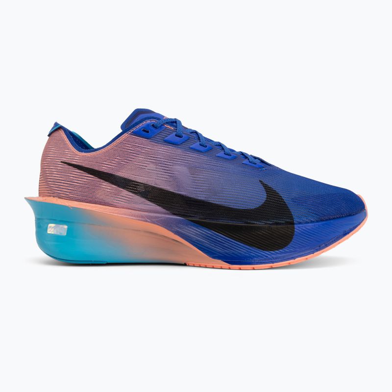 Men's running shoes Nike Vaporfly 4 Racer Blue/Blue Lightning/White 2