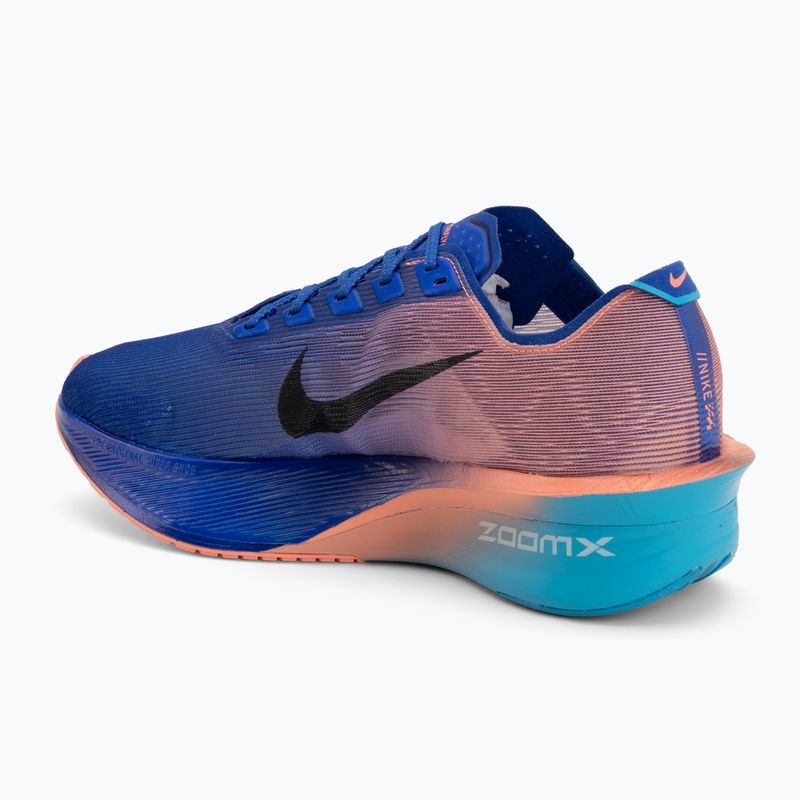 Men's running shoes Nike Vaporfly 4 Racer Blue/Blue Lightning/White 3