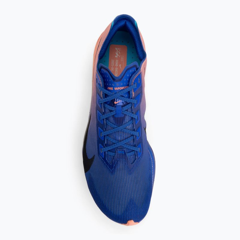Men's running shoes Nike Vaporfly 4 Racer Blue/Blue Lightning/White 5