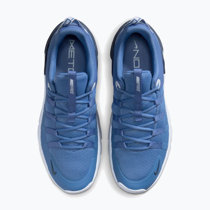 Men's training shoes Nike Free Metcon 7 indigo storm/thunder blue/football grey 4