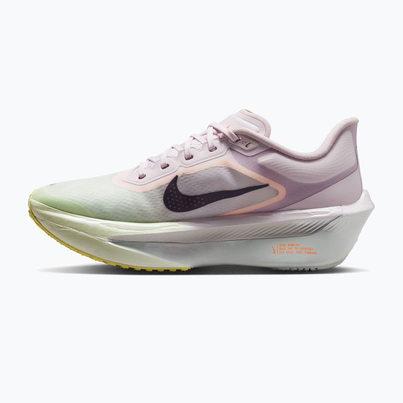 Women's running shoes Nike Zoom Fly 6 bleached lilac/volt tint/purple dynasty 2