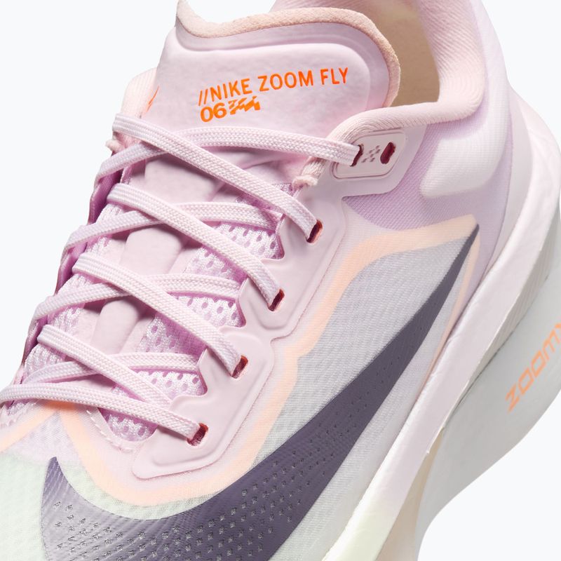 Women's running shoes Nike Zoom Fly 6 bleached lilac/volt tint/purple dynasty 7