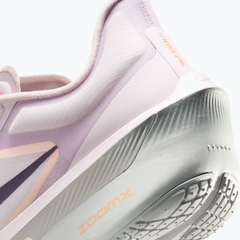 Women's running shoes Nike Zoom Fly 6 bleached lilac/volt tint/purple dynasty 8