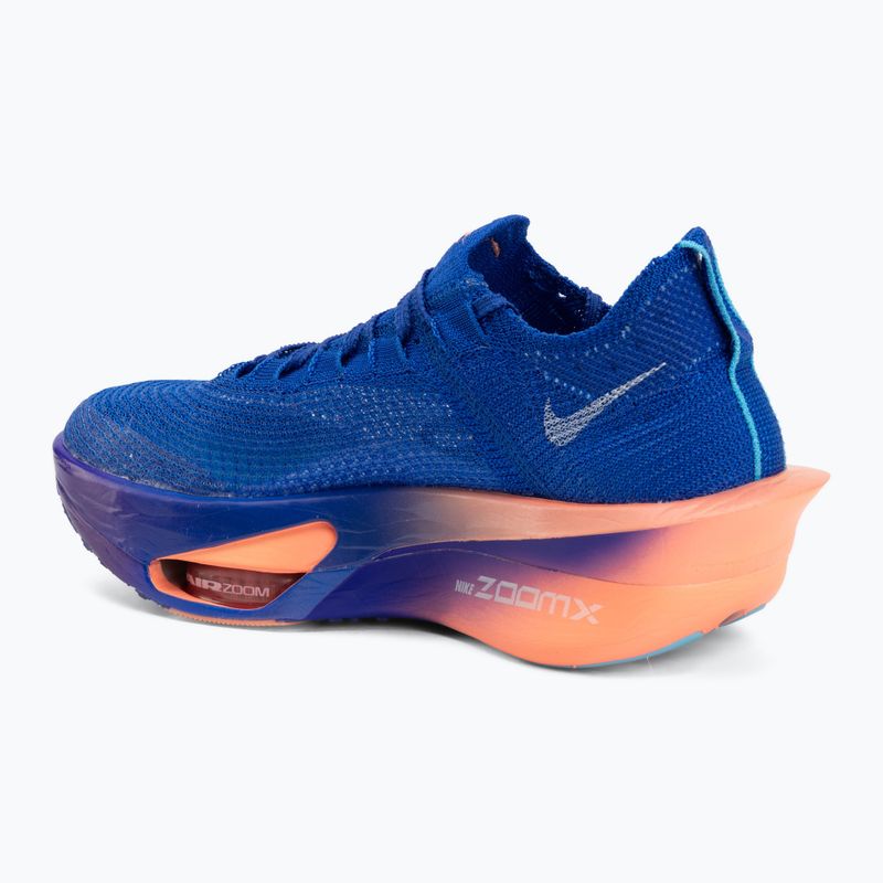 Men's running shoes Nike Alphafly 3 racer blue/atomic pink/white 3