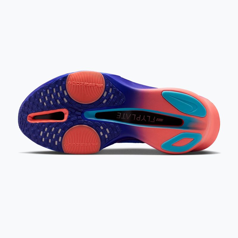 Men's running shoes Nike Alphafly 3 racer blue/atomic pink/white 4