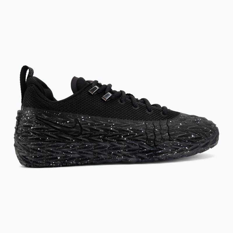 Men's basketball shoes Nike S.T. Charge Black/dark smoke grey/black/bright crimson 2