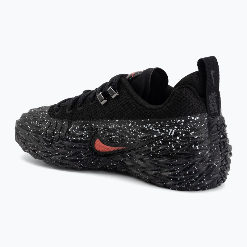 Men's basketball shoes Nike S.T. Charge Black/dark smoke grey/black/bright crimson 3