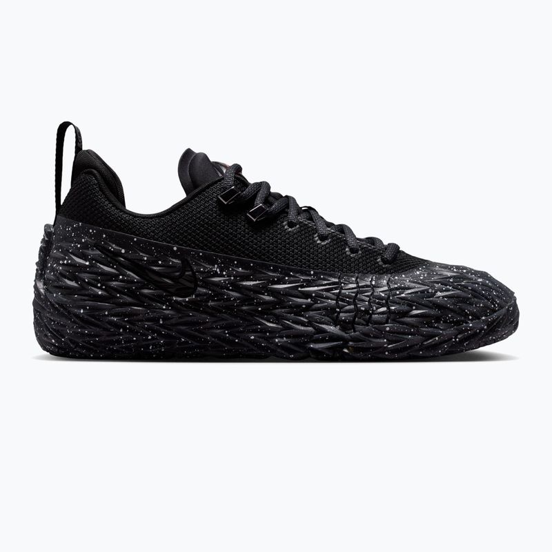 Men's basketball shoes Nike S.T. Charge Black/dark smoke grey/black/bright crimson