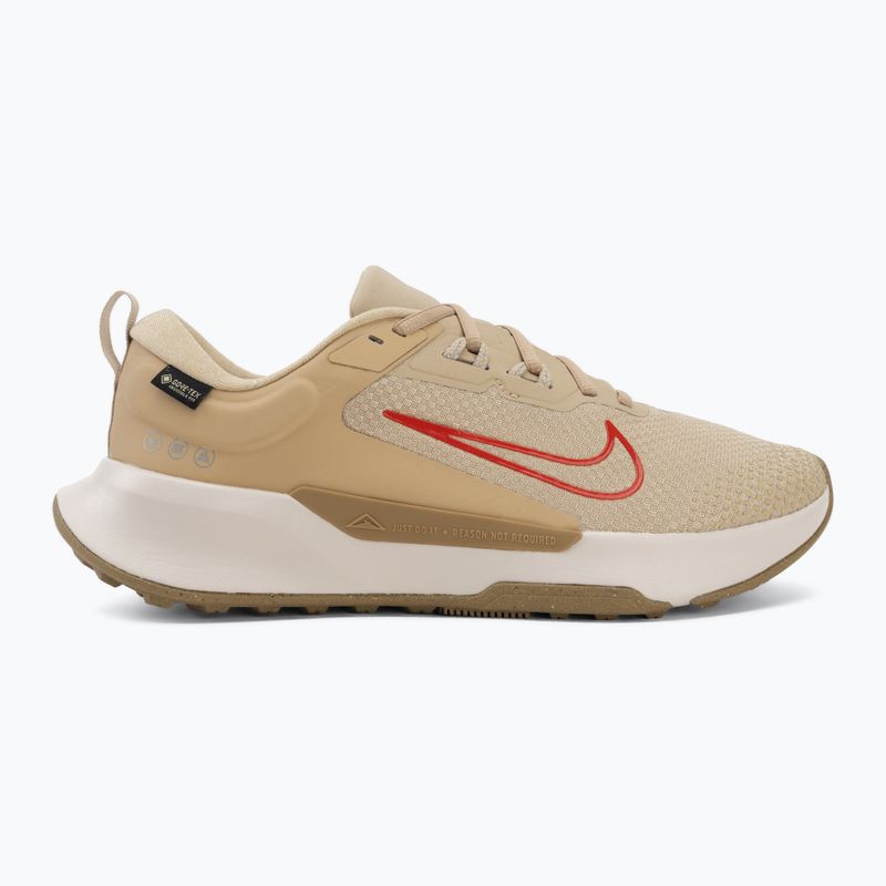 Men's running shoes Nike Juniper Trail 2 GORE-TEX linen/light orewood brown/light crimson 2