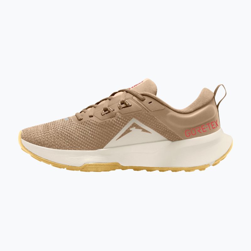 Men's running shoes Nike Juniper Trail 2 GORE-TEX linen/light orewood brown/light crimson 2