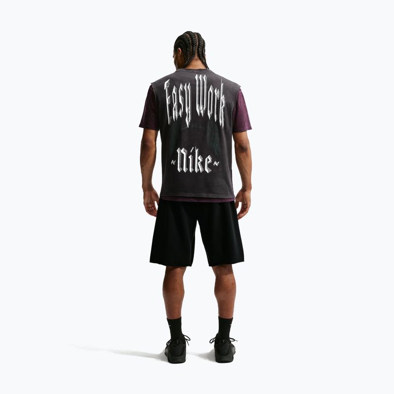 Men's training shirt Nike Sleeveless T-Shirt black/white 2