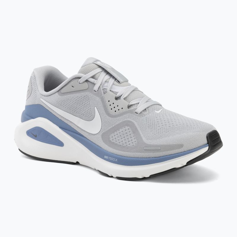 Men's running shoes Nike Structure 26 grey fog/work blue/summit white