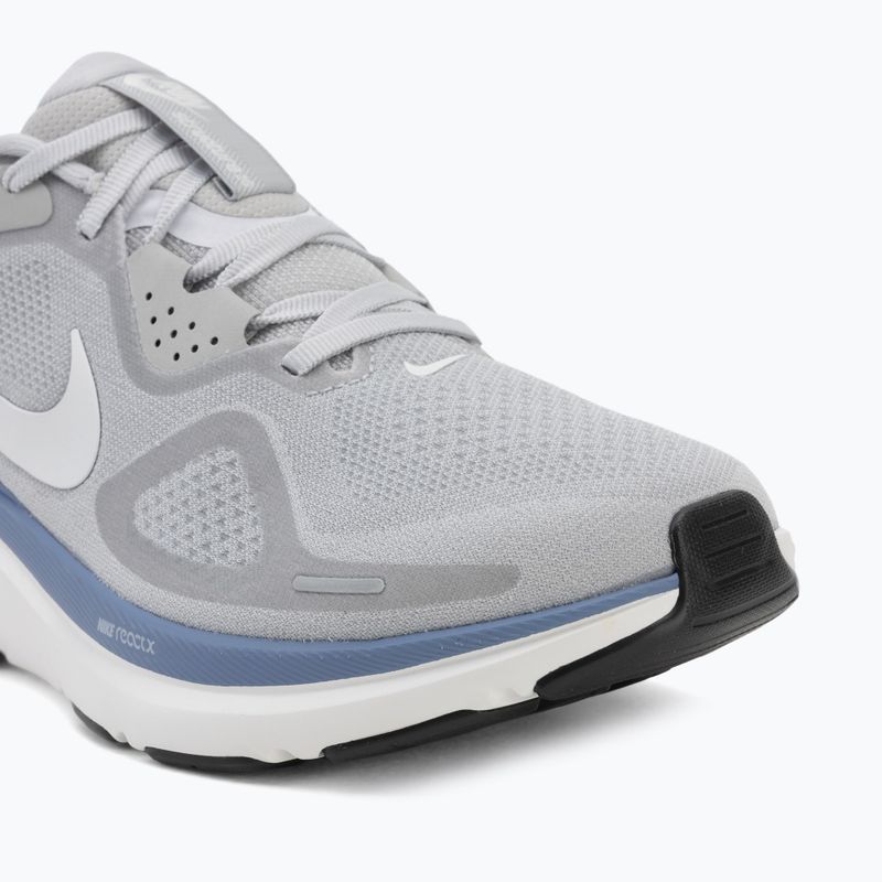 Men's running shoes Nike Structure 26 grey fog/work blue/summit white 7