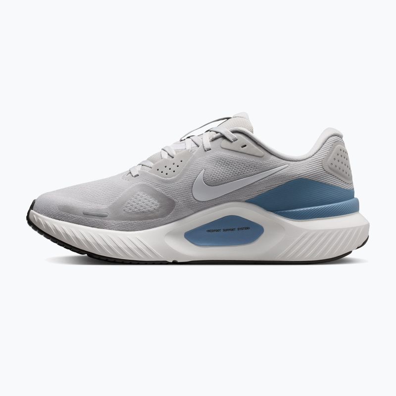 Men's running shoes Nike Structure 26 grey fog/work blue/summit white 2