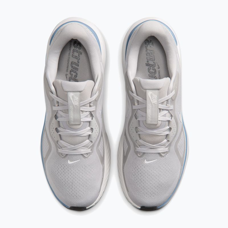 Men's running shoes Nike Structure 26 grey fog/work blue/summit white 5