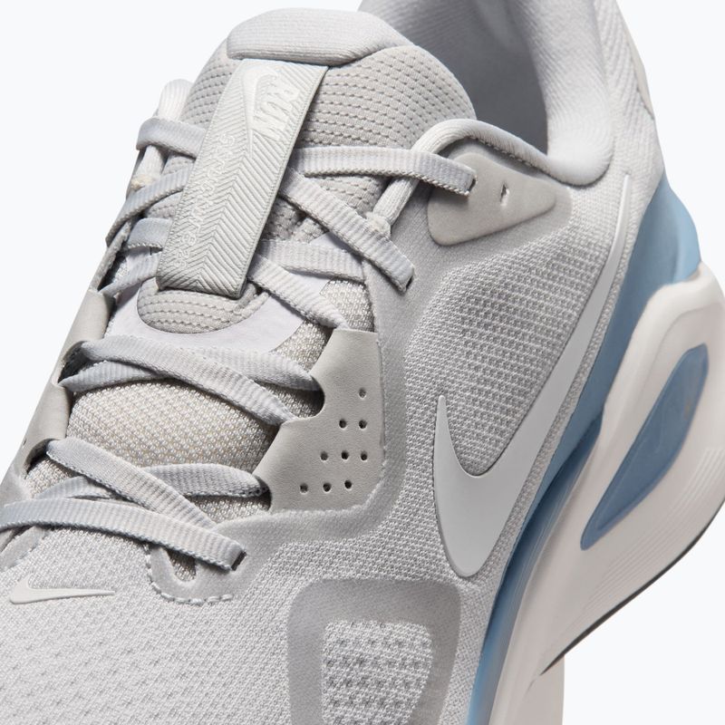 Men's running shoes Nike Structure 26 grey fog/work blue/summit white 7