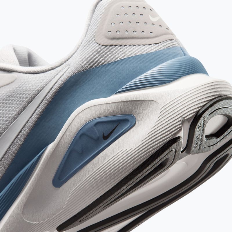 Men's running shoes Nike Structure 26 grey fog/work blue/summit white 8
