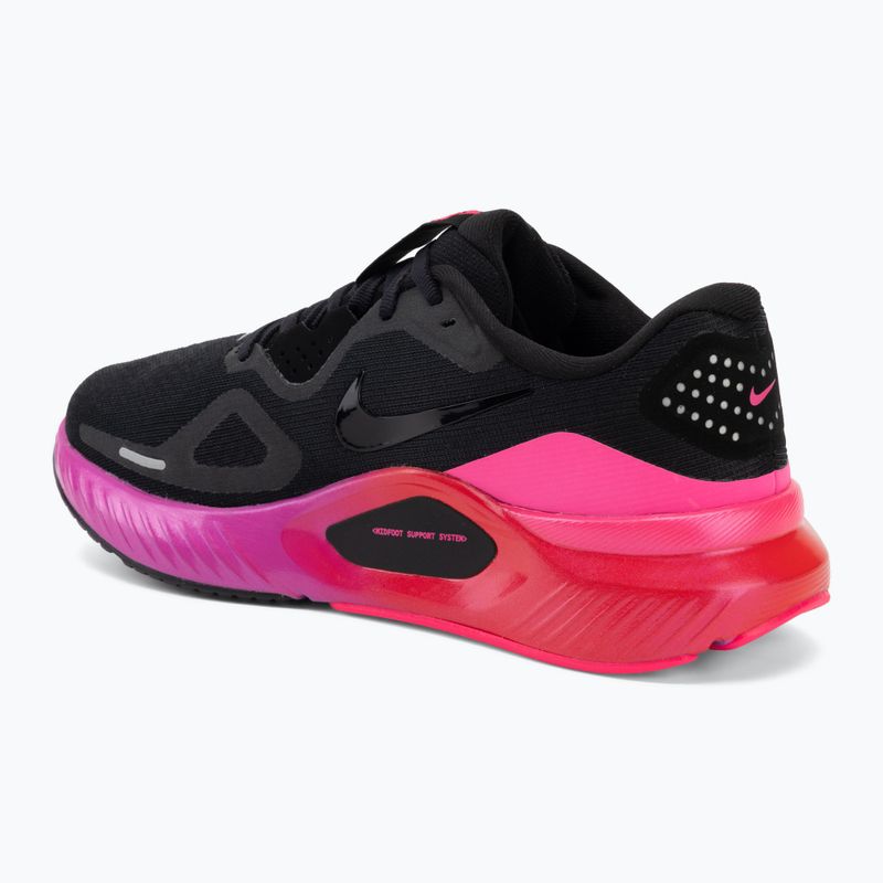 Women's running shoes Nike Structure 26 black/hyper pink/laser crimson/black 3
