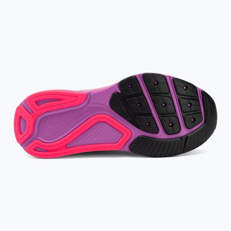 Women's running shoes Nike Structure 26 black/hyper pink/laser crimson/black 4