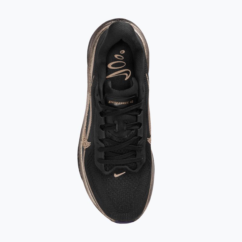 Women's running shoes Nike Pegasus 42 "Keely Hodgkinson" black/pitch blue/blackened blue/blur 4