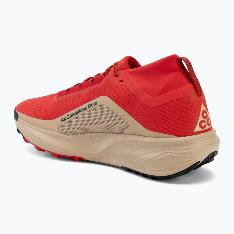 Men's running shoes Nike ACG Pegasus Trail GORE-TEX Light Crimson/Linen/Black 3