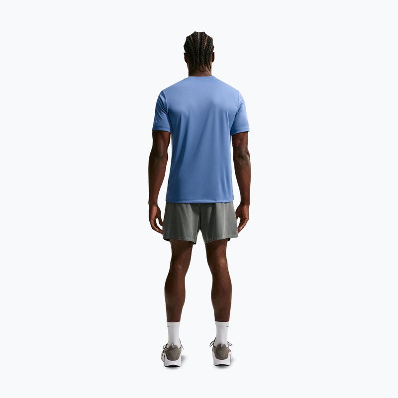 Men's training shirt Nike Dri-FIT Training T-Shirt indigo storm/white 3