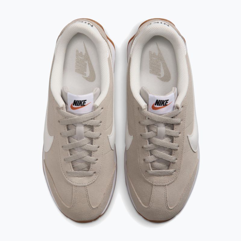 Women's shoes Nike Pacific Suede cream li/gum med brown/sail 5