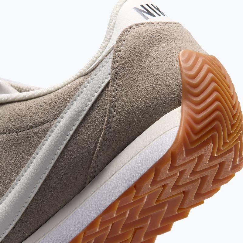 Women's shoes Nike Pacific Suede cream li/gum med brown/sail 8