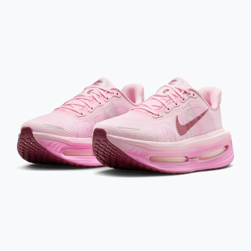 Women's running shoes Nike Vomero Premium pink foam/pink rise/pink smoke 3