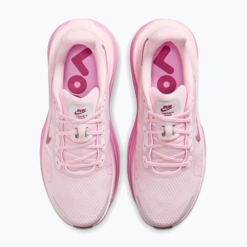 Women's running shoes Nike Vomero Premium pink foam/pink rise/pink smoke 5