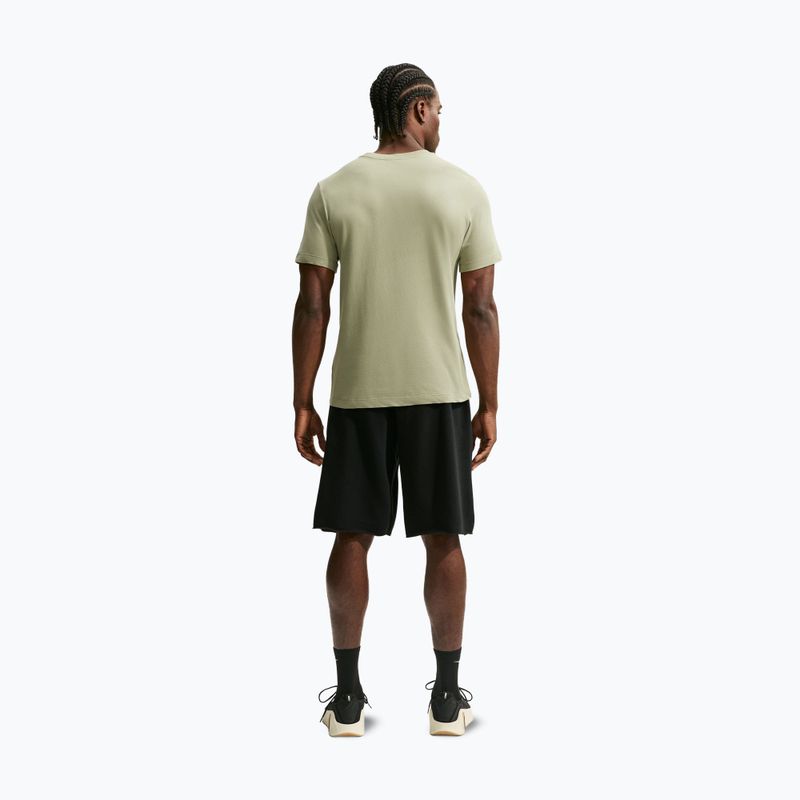 Men's training shirt Nike Dri-FIT Training T-Shirt dusty olive/black 3