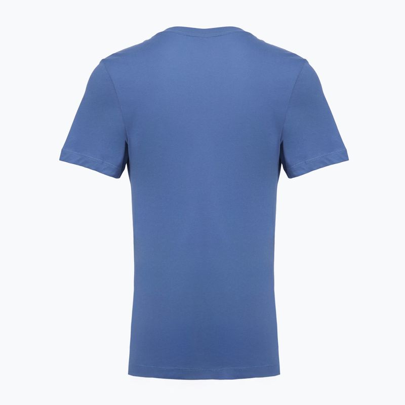 Men's training shirt Nike Dri-FIT indigo storm/white 2