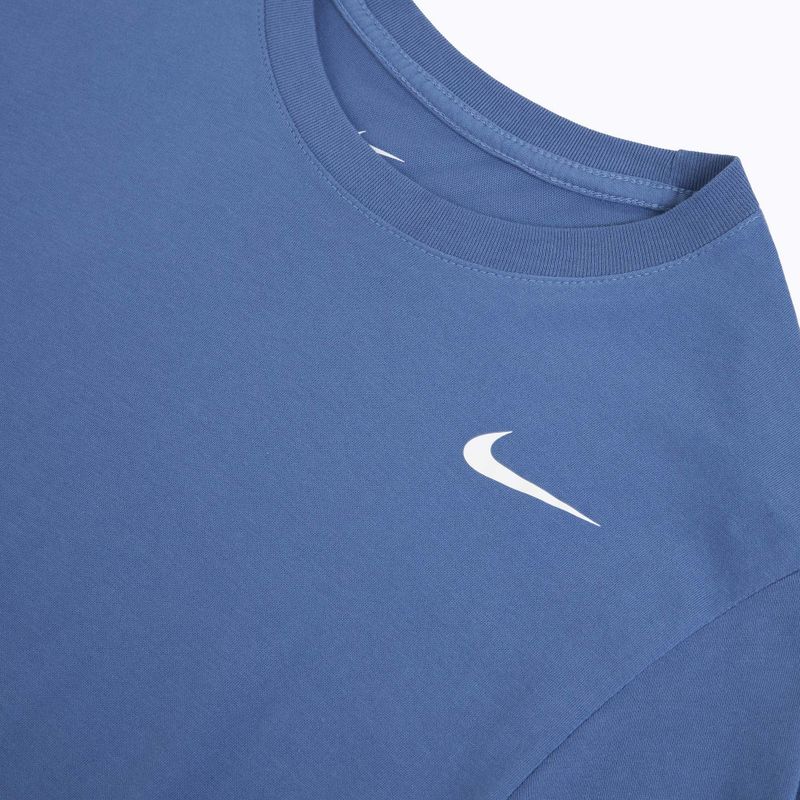 Men's training shirt Nike Dri-FIT indigo storm/white 3
