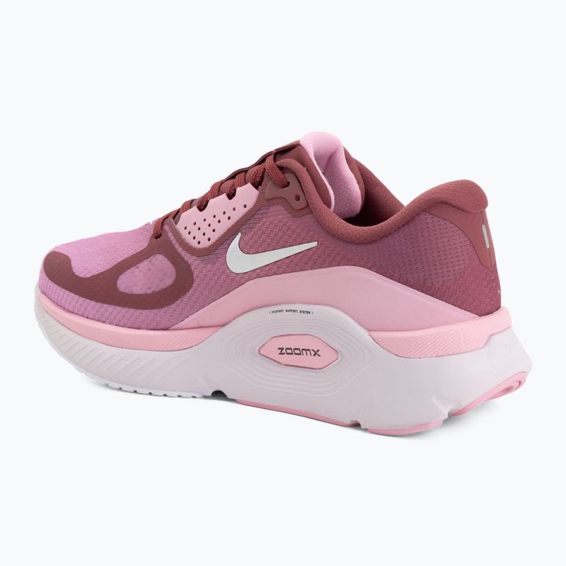 Women's running shoes Nike Structure Plus pink smoke/pink rise/light magenta/white 3