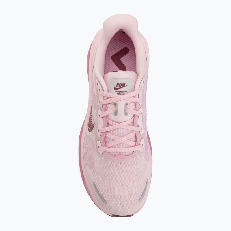 Women's running shoes Nike Vomero Premium pink foam/pink rise/pink smoke 5