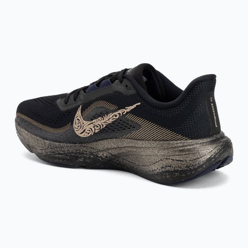 Women's running shoes Nike Pegasus 42 "Keely Hodgkinson" black/pitch blue/blackened blue/blur 3