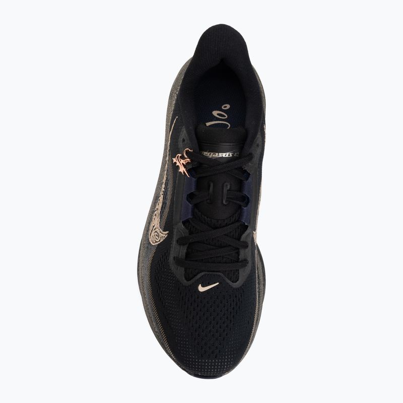 Women's running shoes Nike Pegasus 42 "Keely Hodgkinson" black/pitch blue/blackened blue/blur 5