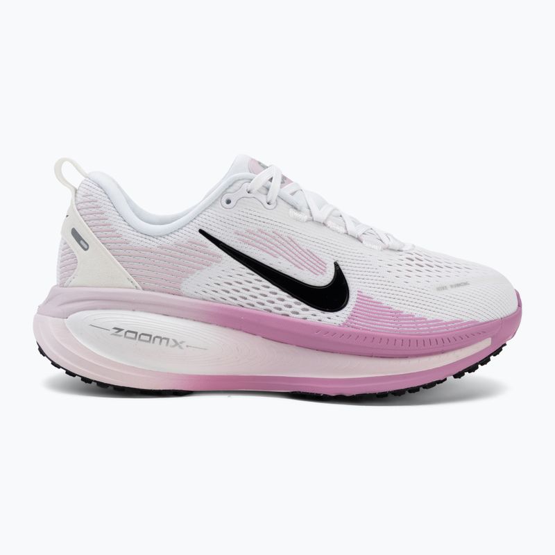 Women's running shoes Nike Vomero 18 white/bleached lilac/light magenta/black 2